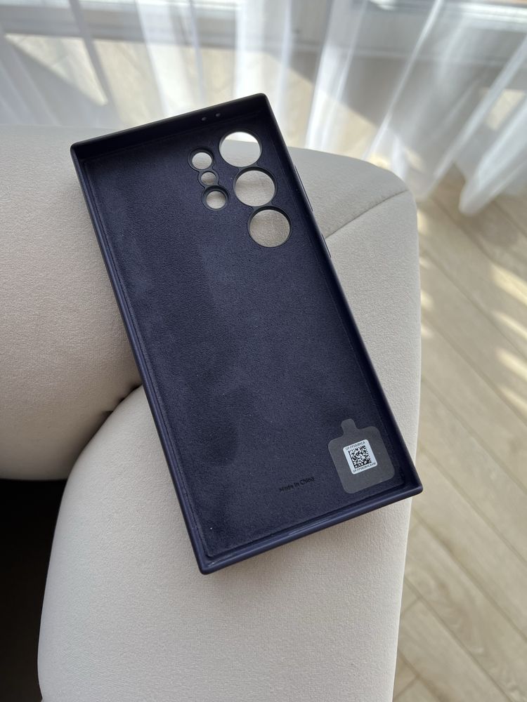 Nowe oryginalne etui Vegan Leather Case do Samsung Galaxy S24 Ultra