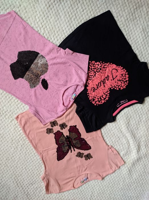 Футболочки для дівчинки