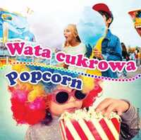 Wata Cukrowa, Popcorn Małopolskie- Obsługa Różnego Rodzaju Imprez