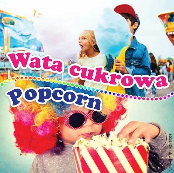 Wata Cukrowa, Popcorn Małopolskie- Obsługa Różnego Rodzaju Imprez