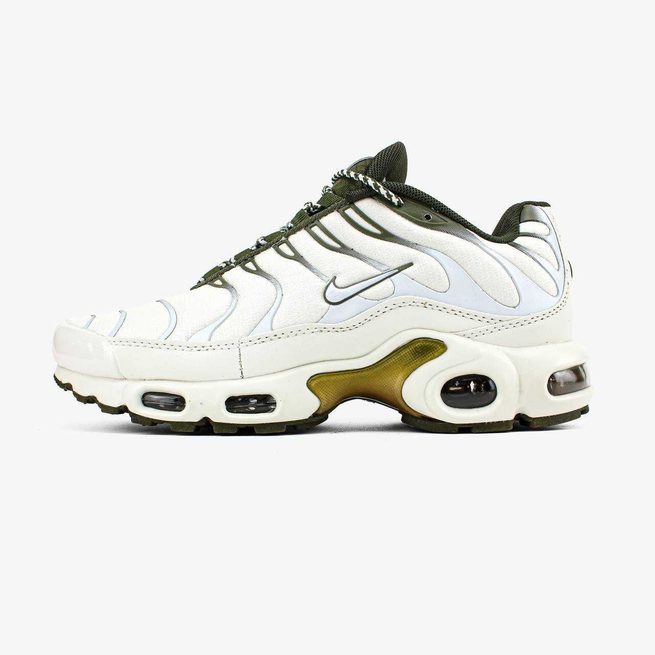 Nike Air Max Plus Light Bone Olive кроссовки мужские nike tn (найк тн)