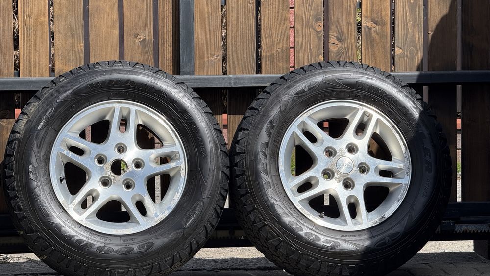 Koła do Jeep Grand Cherokee WJ 225/75/16 Wrangler Goodyear