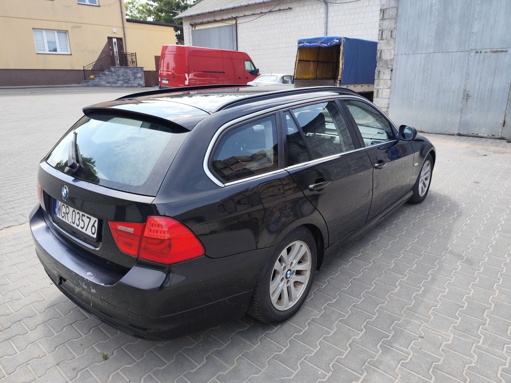 BMW seria 3  E91 316D 2010rok