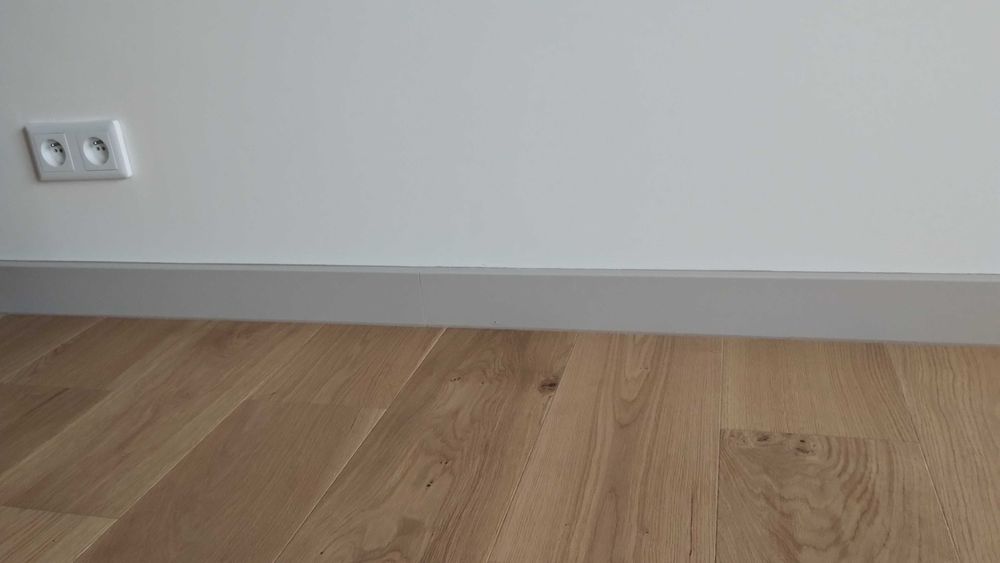 Listwa przypodłogowa Bravo 80 mm Kaszmir 2,4m (z Bel Pol)