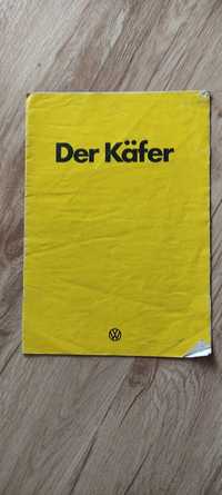 Prospekt VW kafer