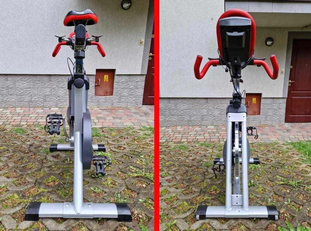 Spinningowy ROWER MAGNETYCZNY KETTLER RACER + klips pulsu !