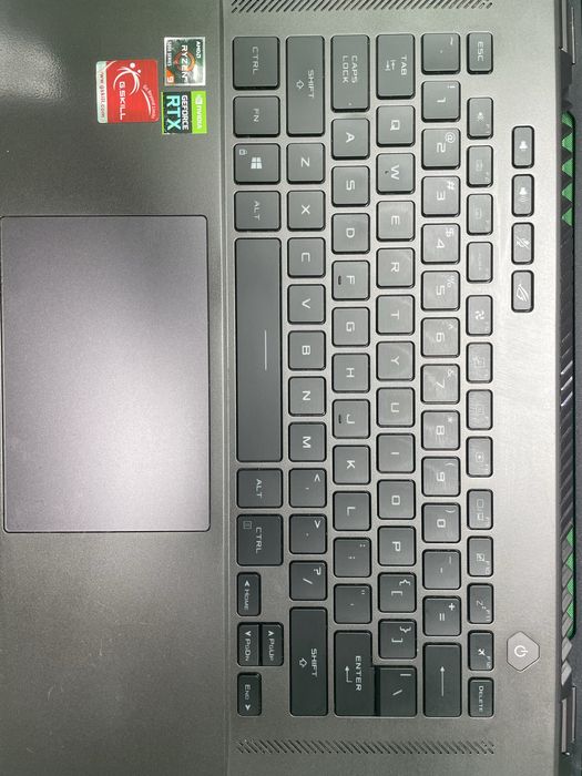 ASUS ROG Zephyrus G15 GA503QR Ryzen 9 5900HS / 16GB / 1TB / RTX 3070 8