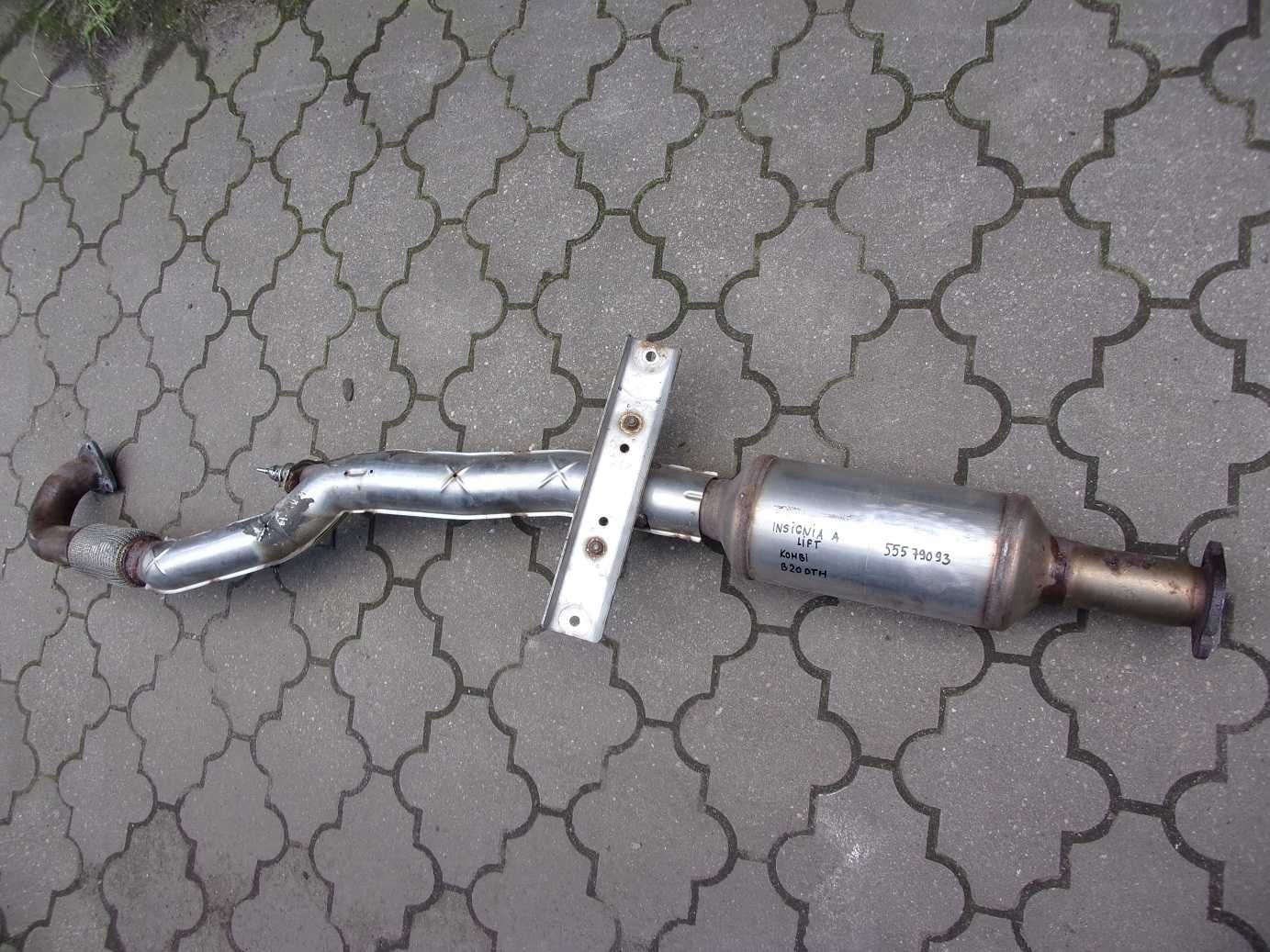 Katalizator DPF Insignia rura B20DTH