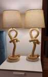 Lampa stołowa/lampka nocna sailor sznurek. Cena za 2 sztuki.