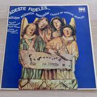 Adeste Fideles, Kolędy różnych narodów, chór poznański, płyta winylowa