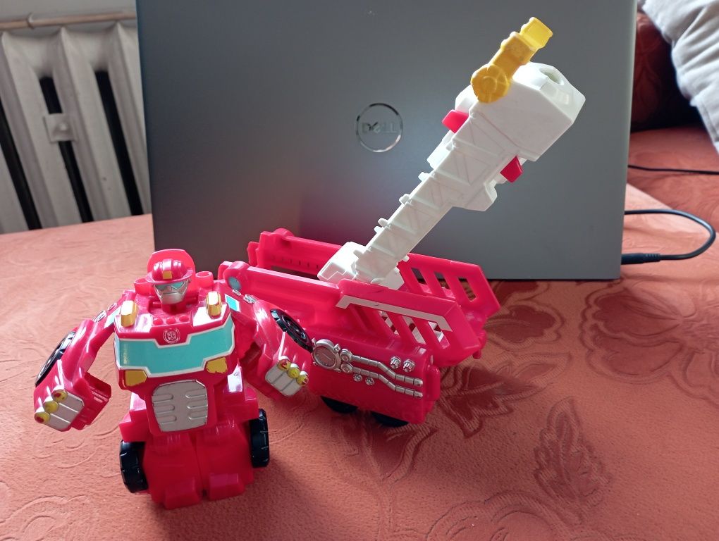 Transformers Heatwave Hasbro Rescue Bots zestaw