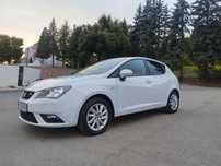 Seat Ibiza Samochód bezwypadkowy, dodatkowy komplet kół książka serwisowa
