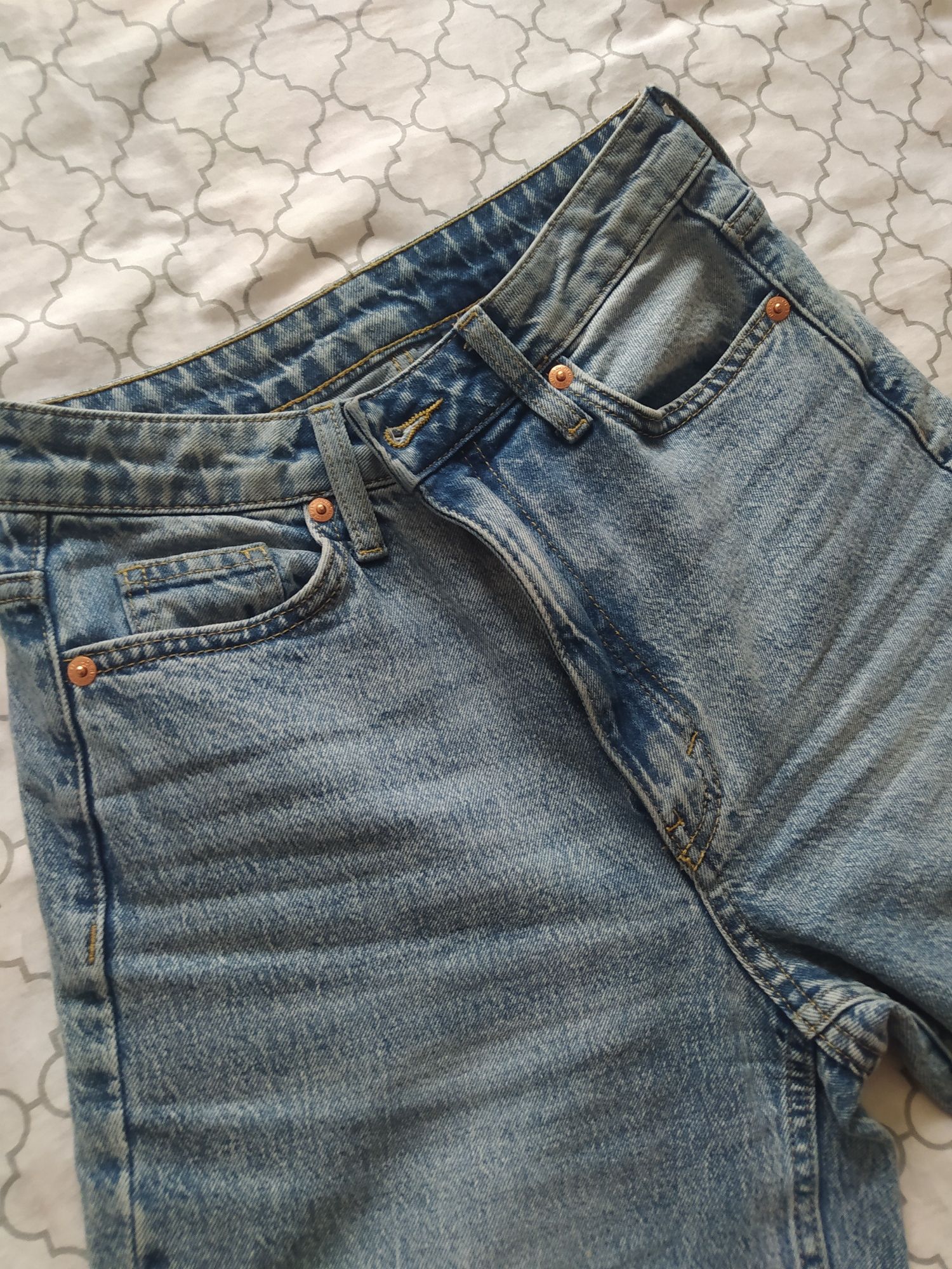 Spodnie jeansowe vintage H&M