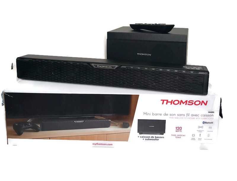 Soundbar Thomson SB60BTS 2.1 120 W czarny