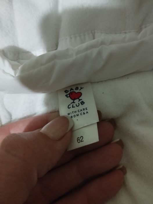 Зимний комбинезон