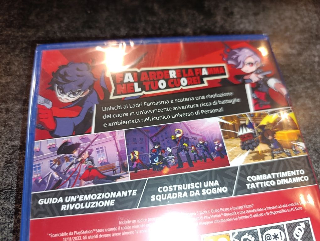 Persona 5 Tactica PS4 nowa zafoliowana sklep kioskzgrami