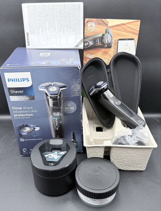 Nowa, Nieużywana golarka PHILIPS Series 7000 SkinIQ S7886/55.