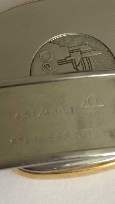 Omega de Ville z oryginalną bransoletą bicolor Omega