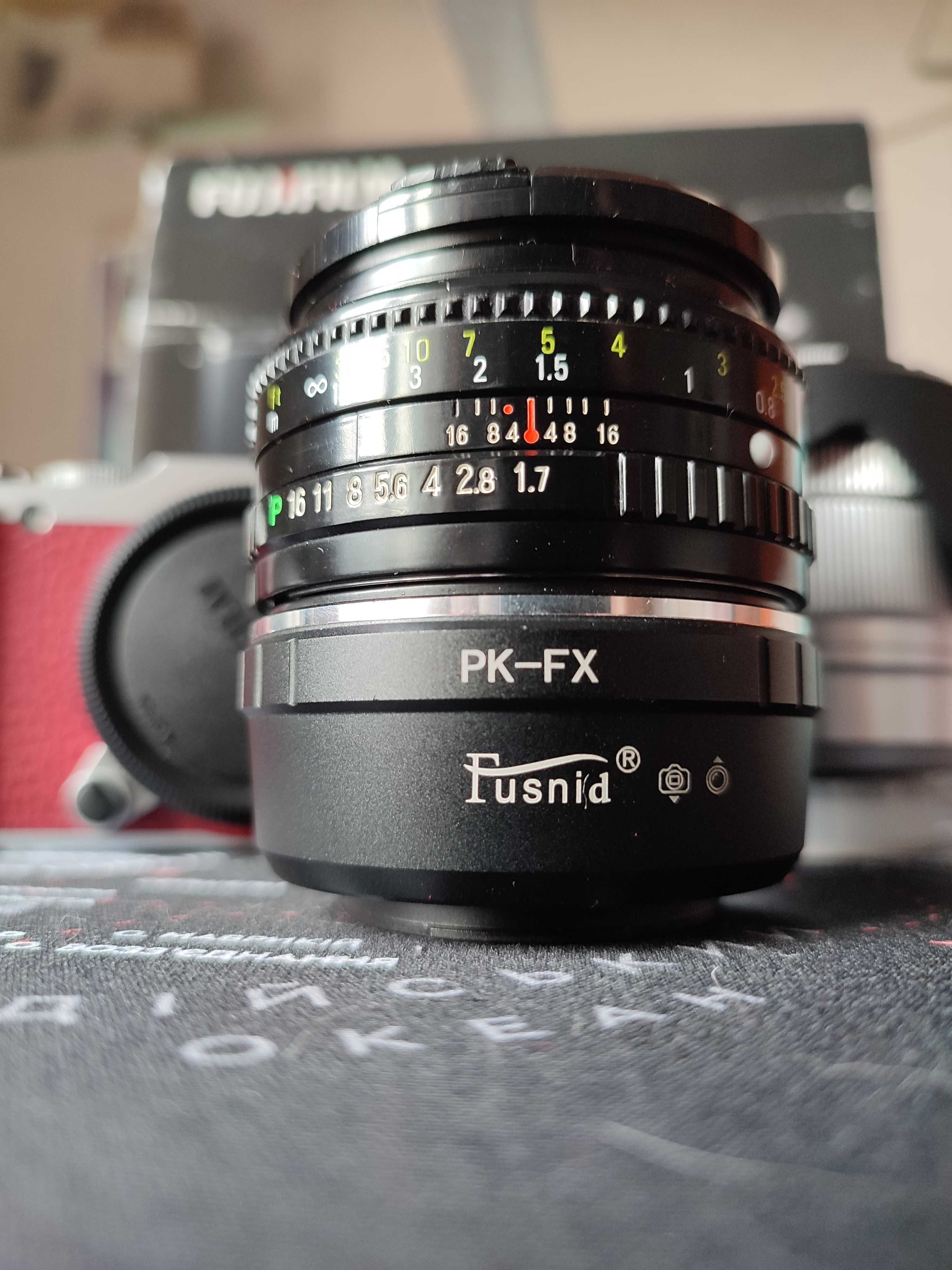 Фотоаппарат компактный системный Fujifilm X-A1