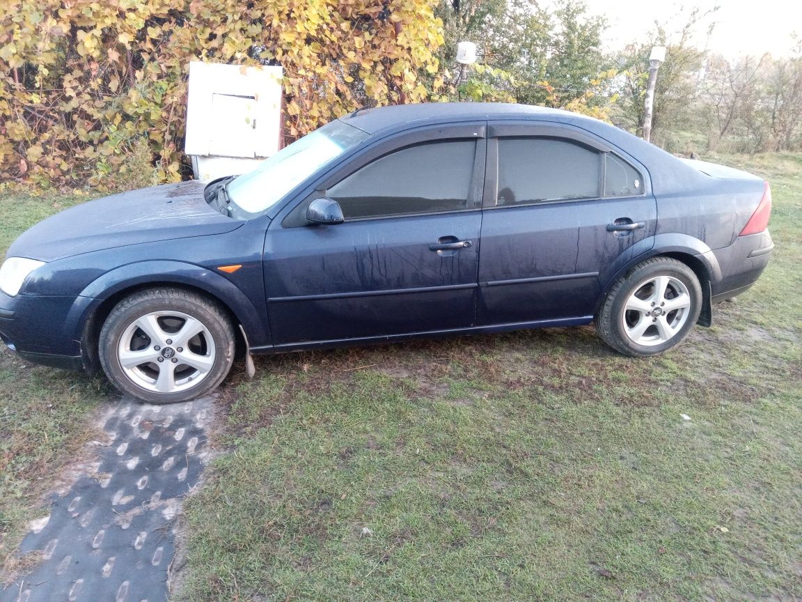 Ford Mondeo 2.0td