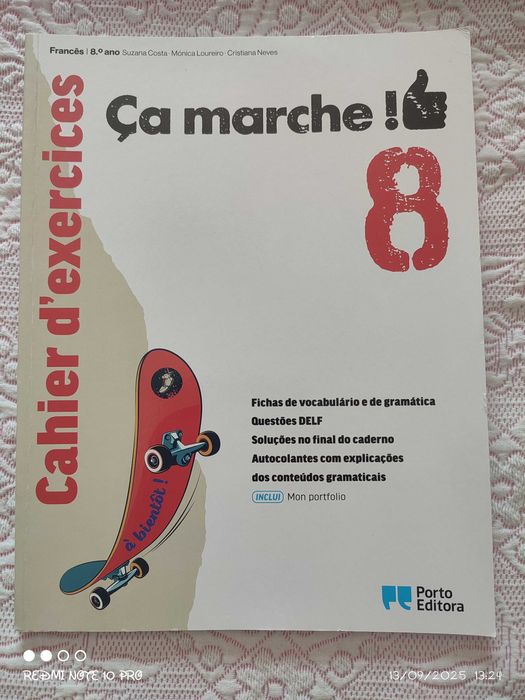 Cadernos de atividades do 7 e 8 ano