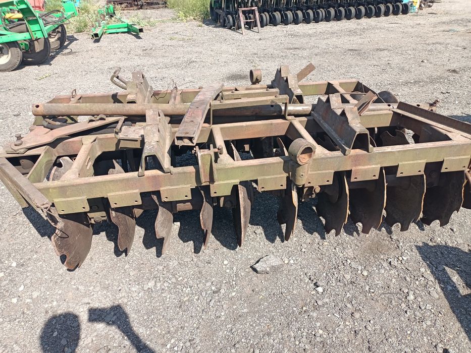 Борона АГД дископлуг БДФП-2.8