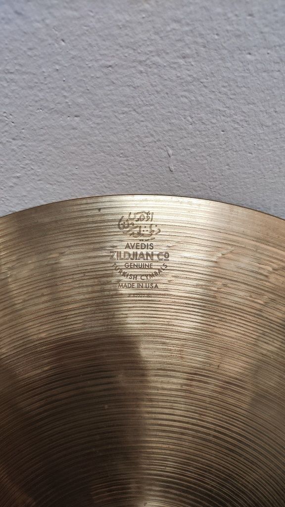 Talerz Ride Zildjian ZXT 20"