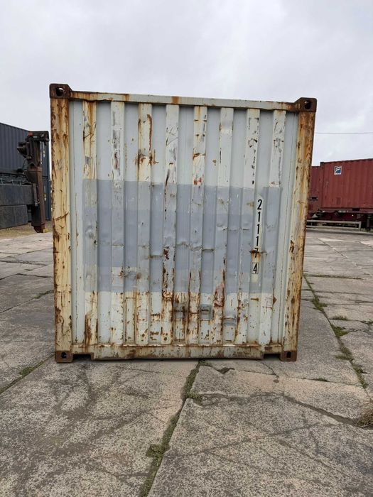 Kontenery 20DV używany/cena za sztukę przy zakupie 2 kontenerów