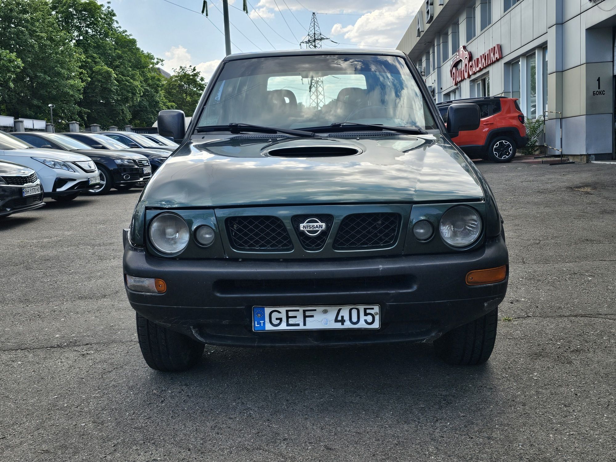 Nissan Terano 2 2.7 Diesel.