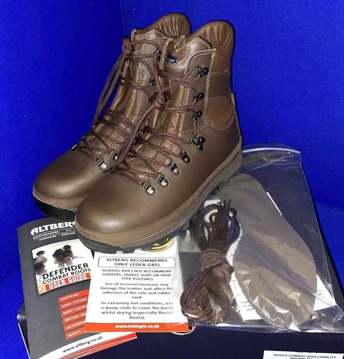 берцы зимние ALT- BERG Defender Boots Combat новые р.40 -47