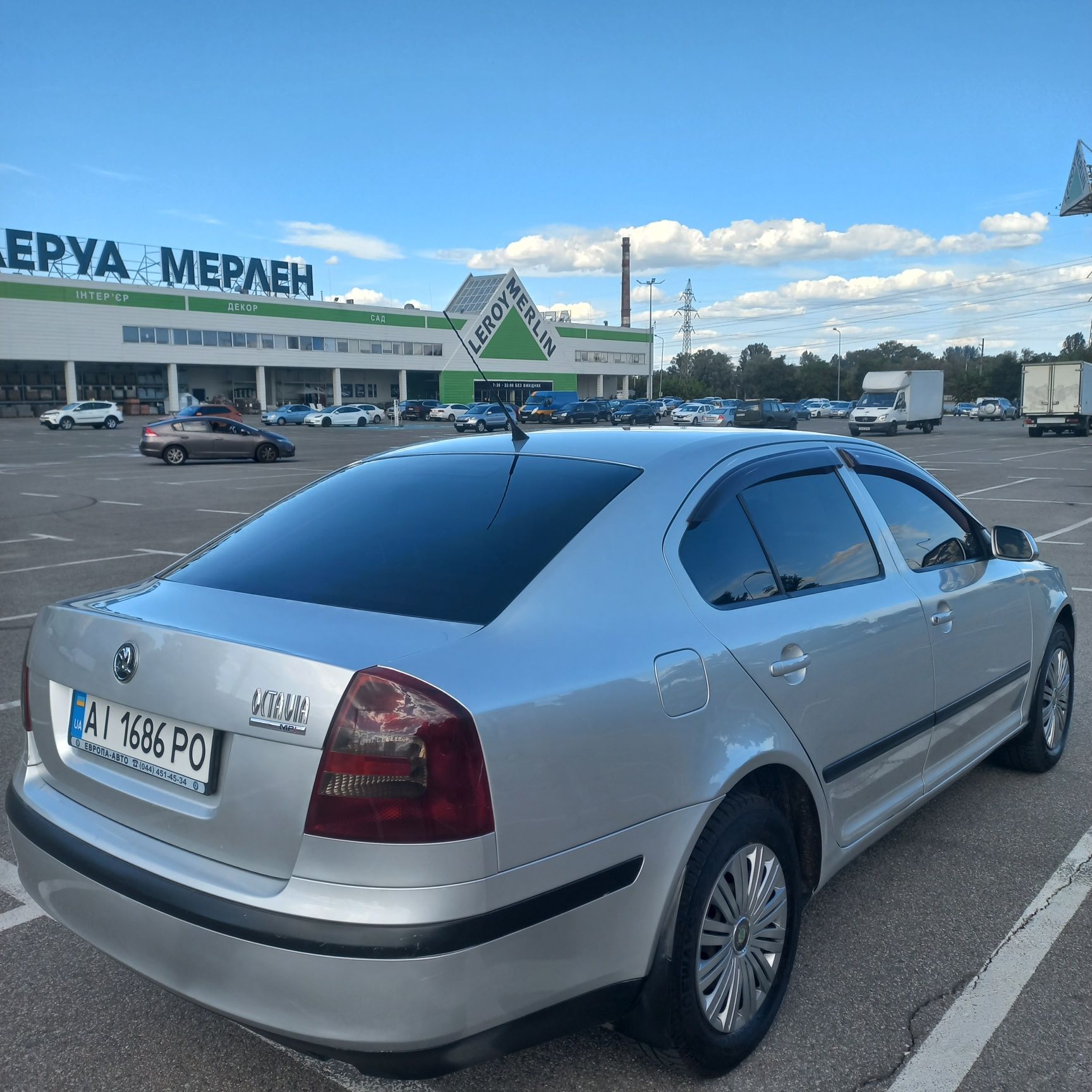 Шкода А5 Skoda A5, 2007 р.в 1.6 mpi