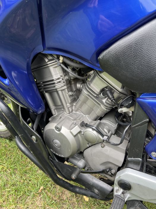 Honda Transalp 650 ŚWIEŻO PO SERWISIE