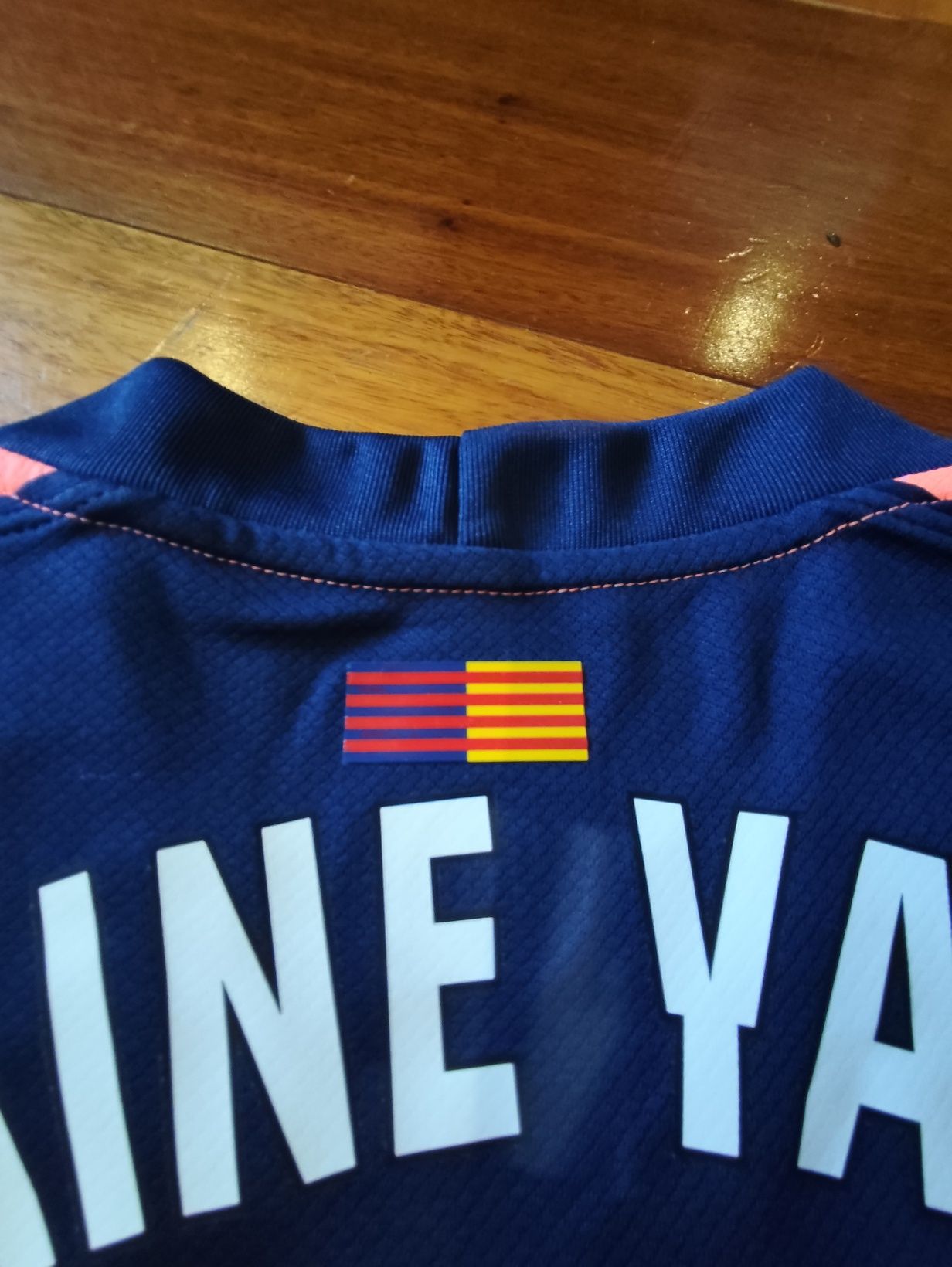 Camisola alternativa Barcelona 25/26 - Yamal