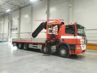 DAF CF85.360  Daf cf 8x2 Hds PK 27002 x7, Kosz Palfinger!!