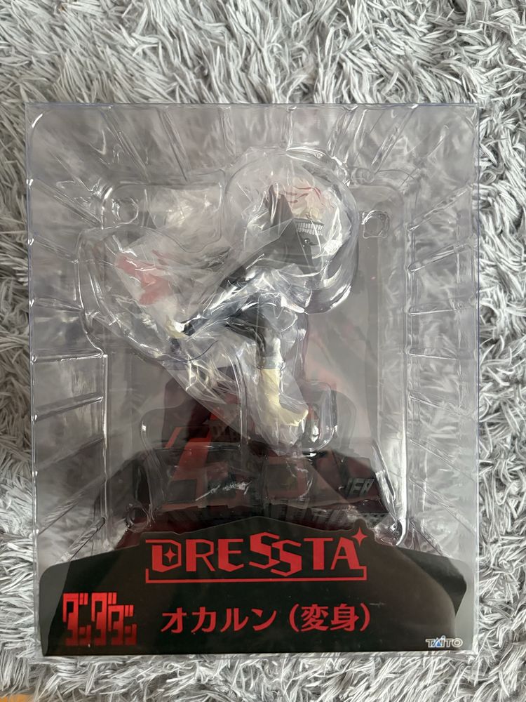 Аніме фігурка Окарун із Дандадан Dressta - Henshin (Taito)