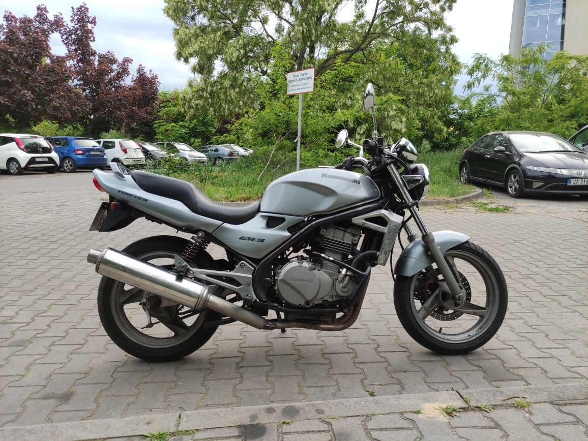 Kawasaki er-5, 499cm³ na A2