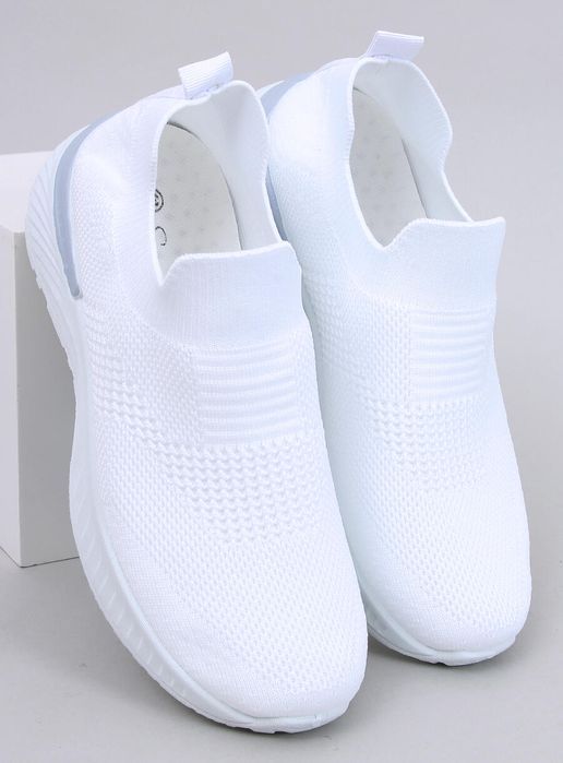 Buty Sportowe Skarpetkowe Suare White