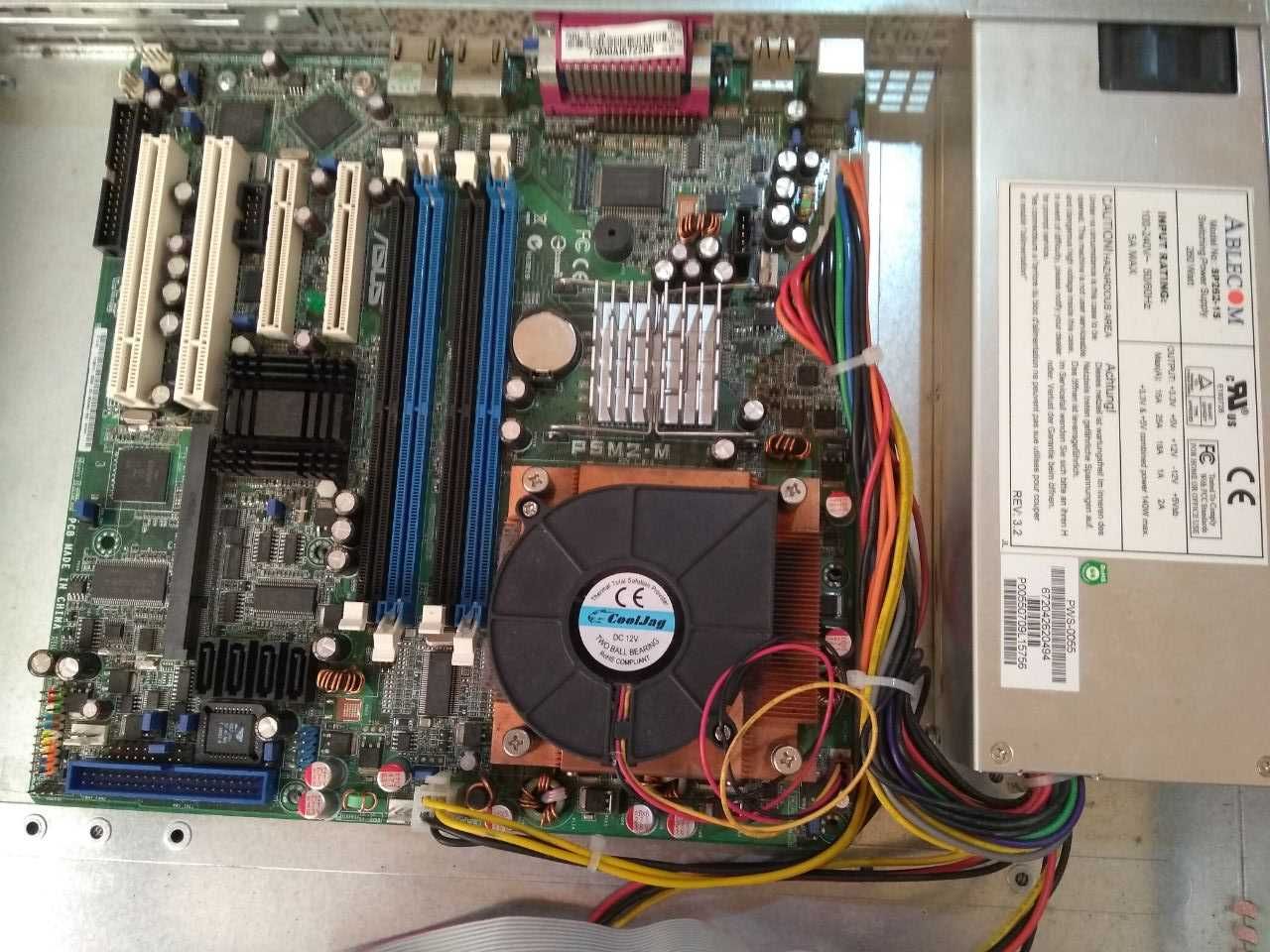 Сервер.Компьютер.Supermicro Asus.