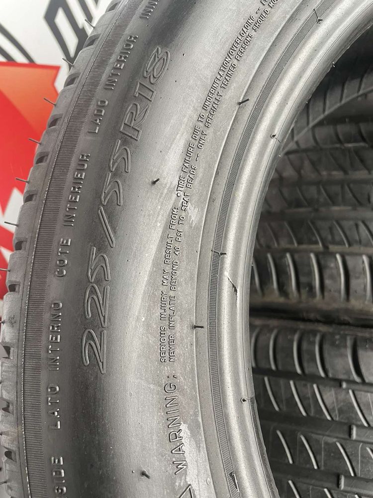 Шини нові 225/55 R18 Michelin літо 2022рік 225 55 18