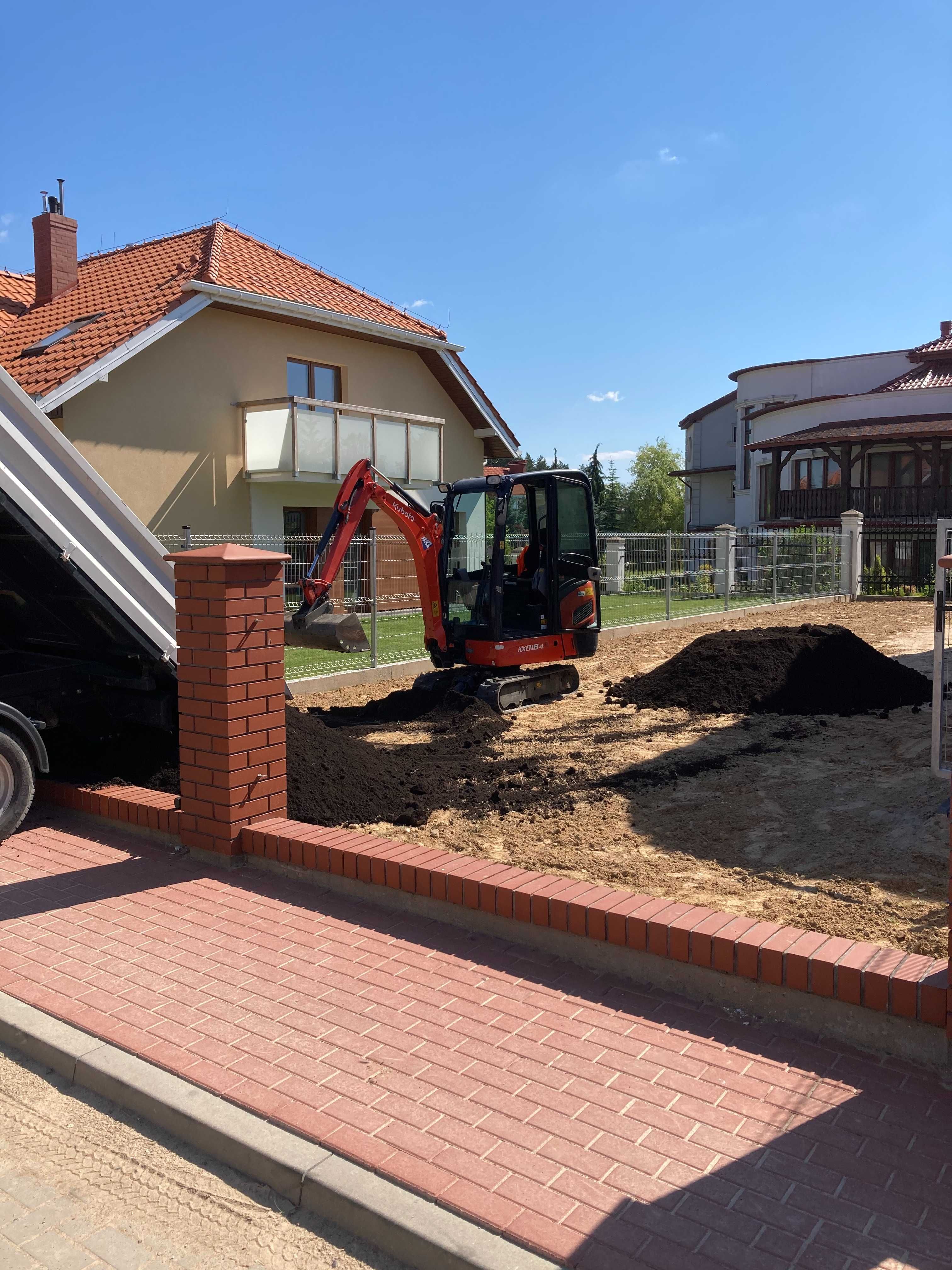 Czarnoziem Kruszywo Piach Żwir Ziemia Pulpa Tłuczeń otoczak Transport