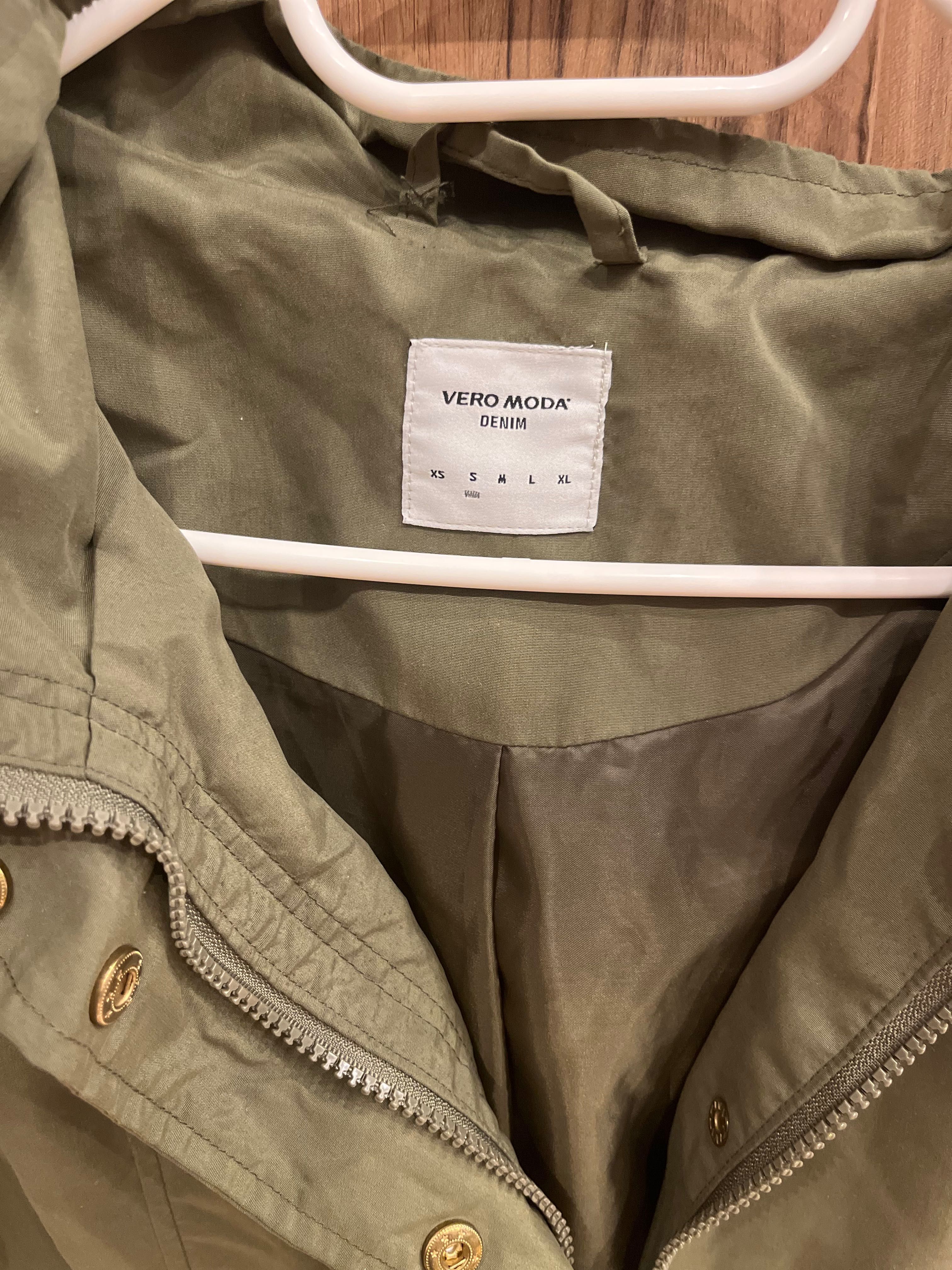 Kurtka khaki Vero Moda S