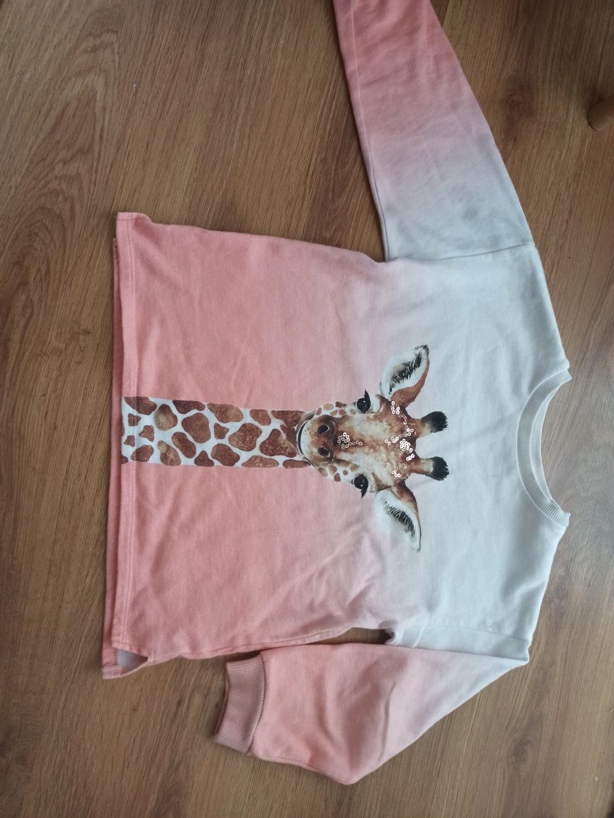 Bluzy dla dziewczynki H&M r. 122