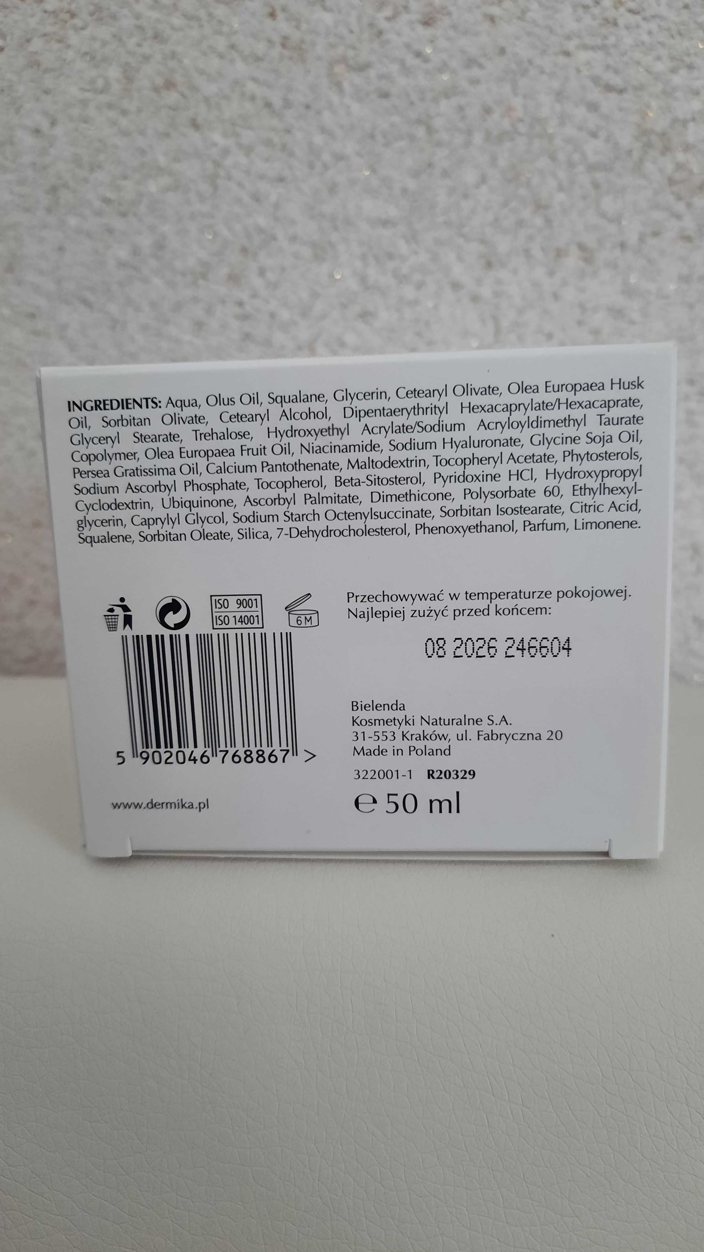 Dermika Meritum Forte Nawilżający 50 ml