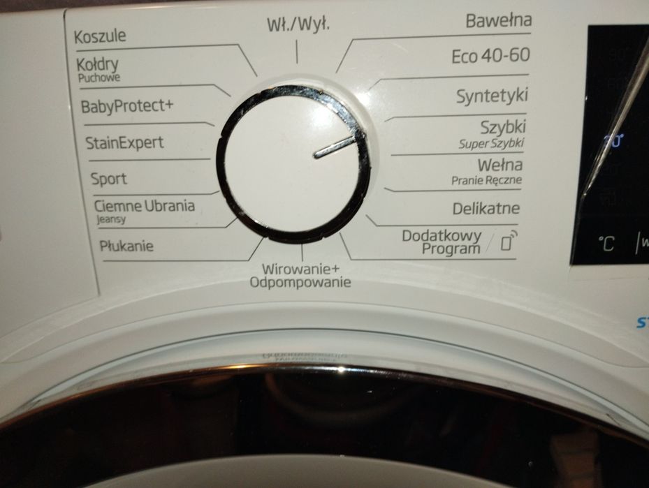 Pralka Beco slim proSmart inverter steamcure para Home Whiz.