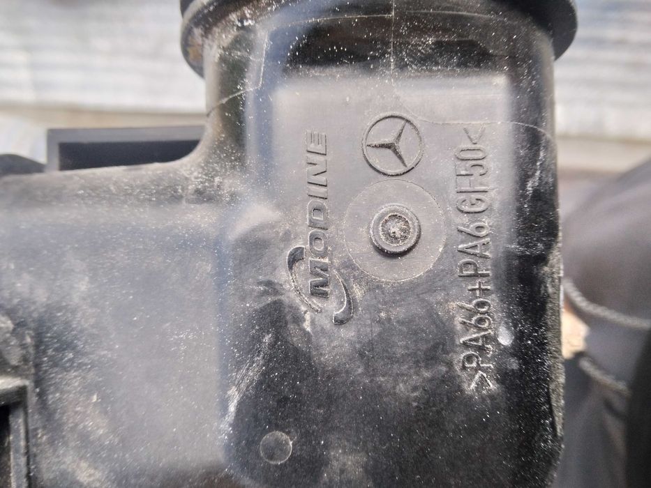 Інтеркулер на мерседес спринтер