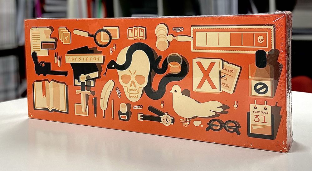 ХіТ! Secret Hitler (Таємний Гітлер, Секретний Гітлер, Тайный Путлер)