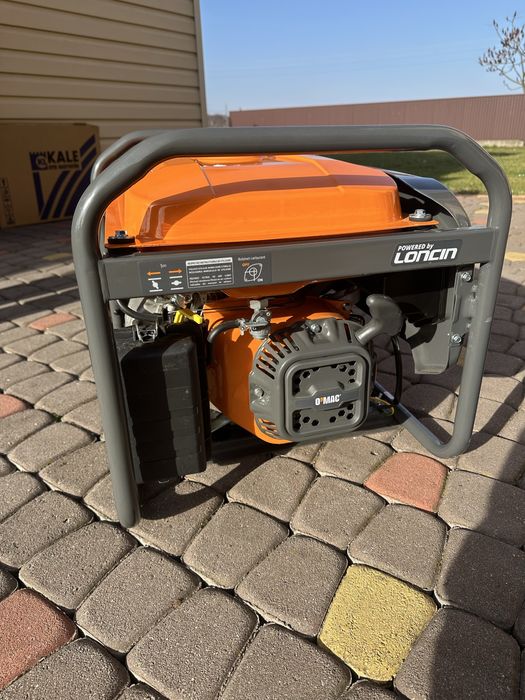 Генератор бензиновий o’mac gt 7000 3.5 кВт