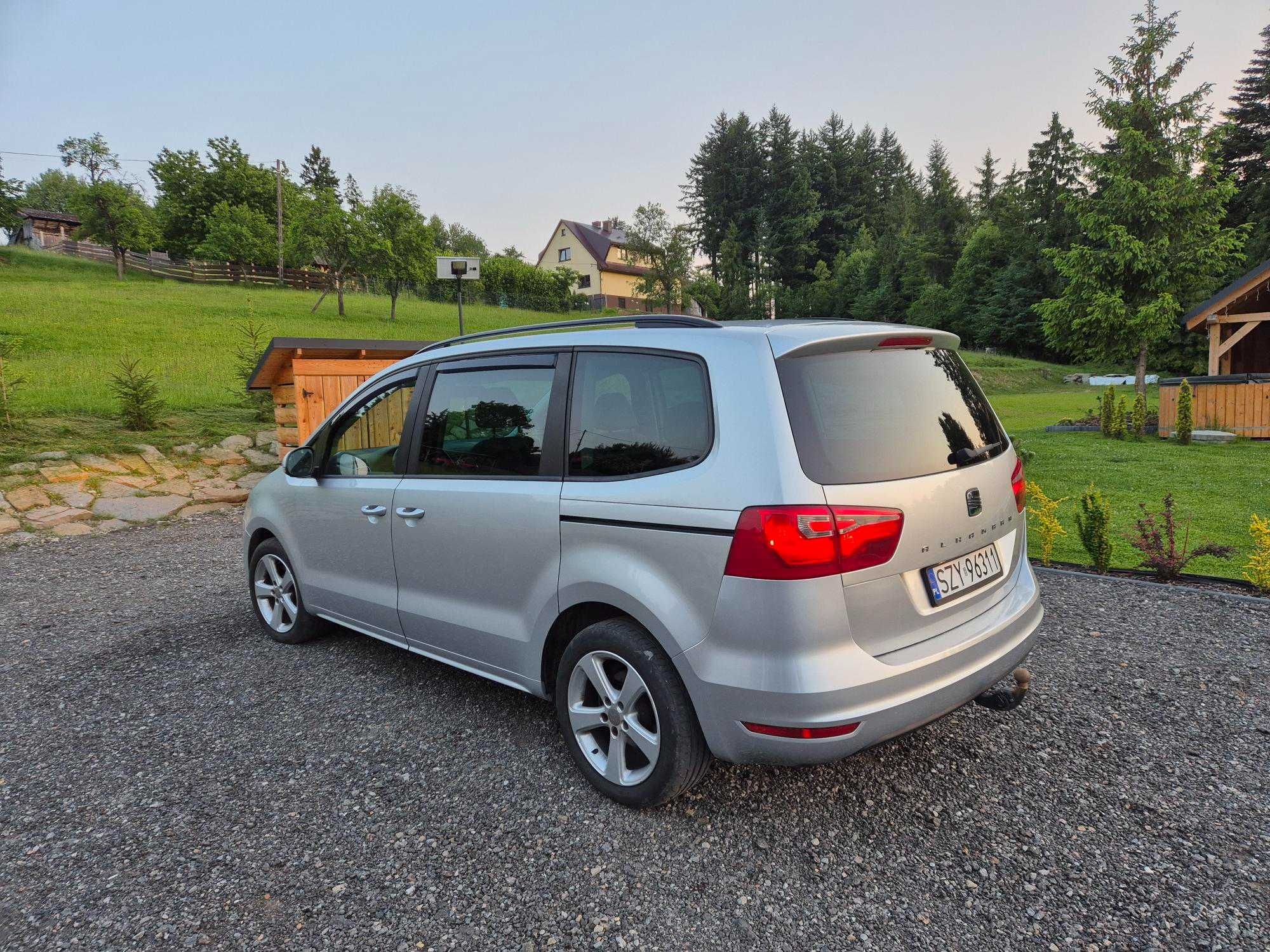 Seat Alhambra 4x4 4Motion 2.0TDI 140/170KM