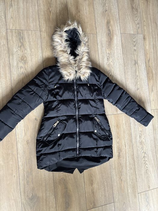 Zimowa kurtka z puchem
