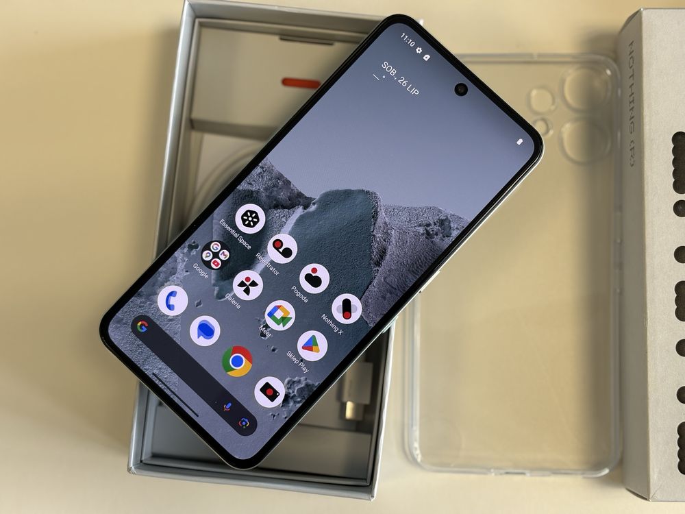 Smartfon CMF Phone 2 Pro 5G 8/256GB 6.7" 120Hz AMOLED